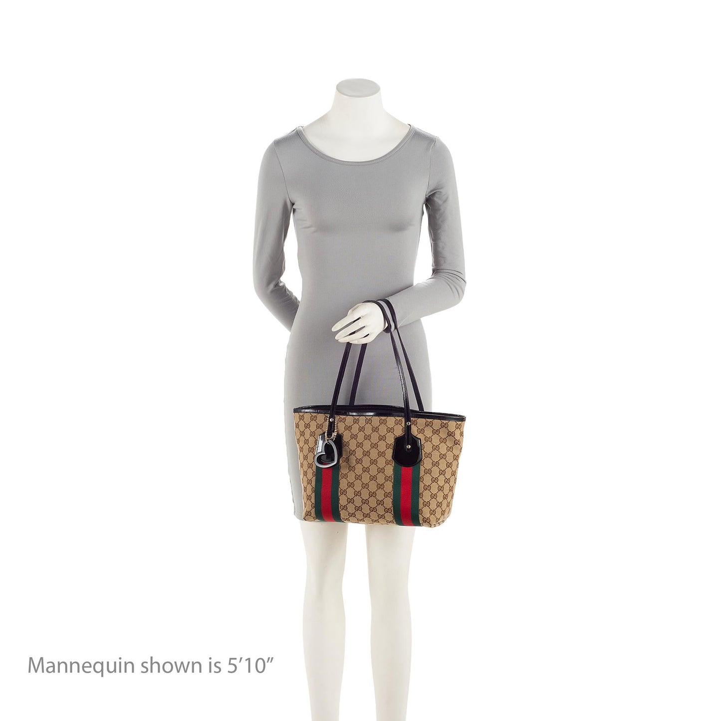 Gucci GG Canvas Web Jolie Medium Tote (SHF-5ry4OI)