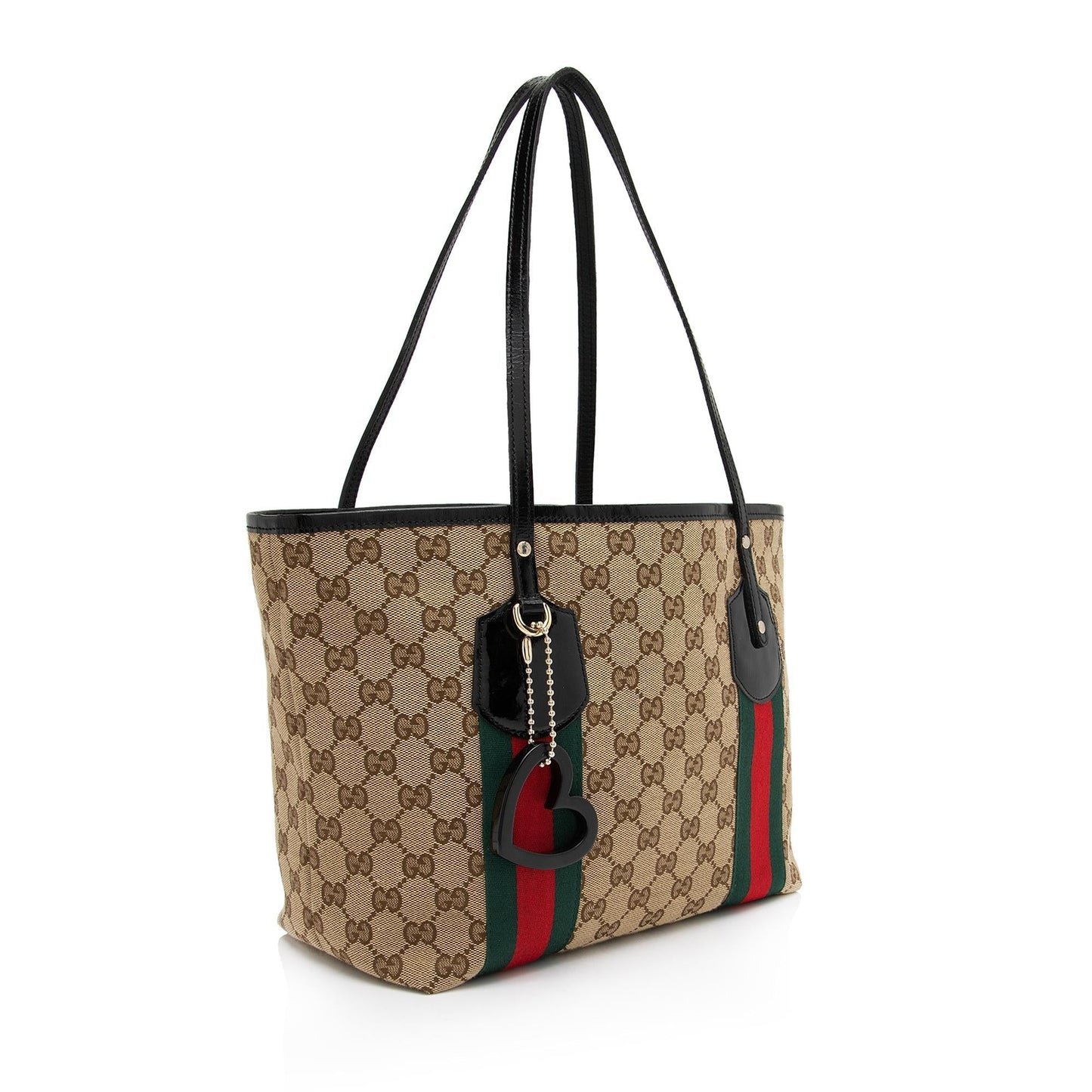 Gucci GG Canvas Web Jolie Medium Tote (SHF-5ry4OI)