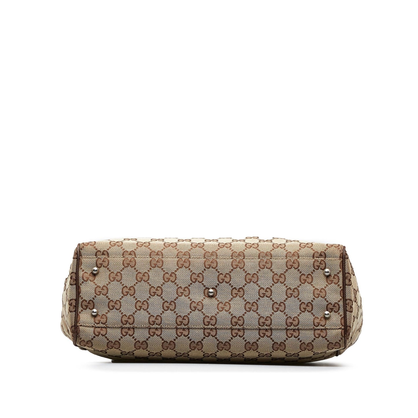 Gucci GG Canvas Web Pop Tote (SHG-Jsskew)