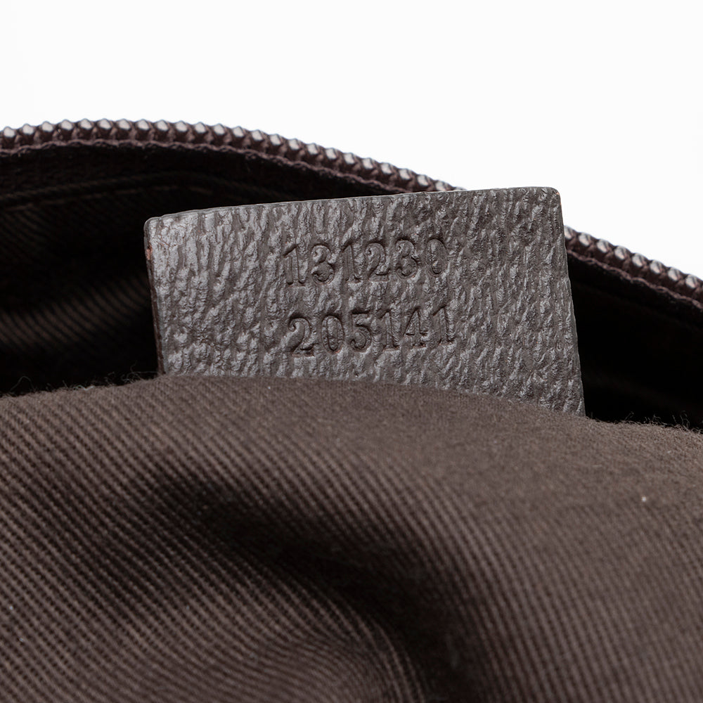 Gucci GG Canvas Web Small Tote
