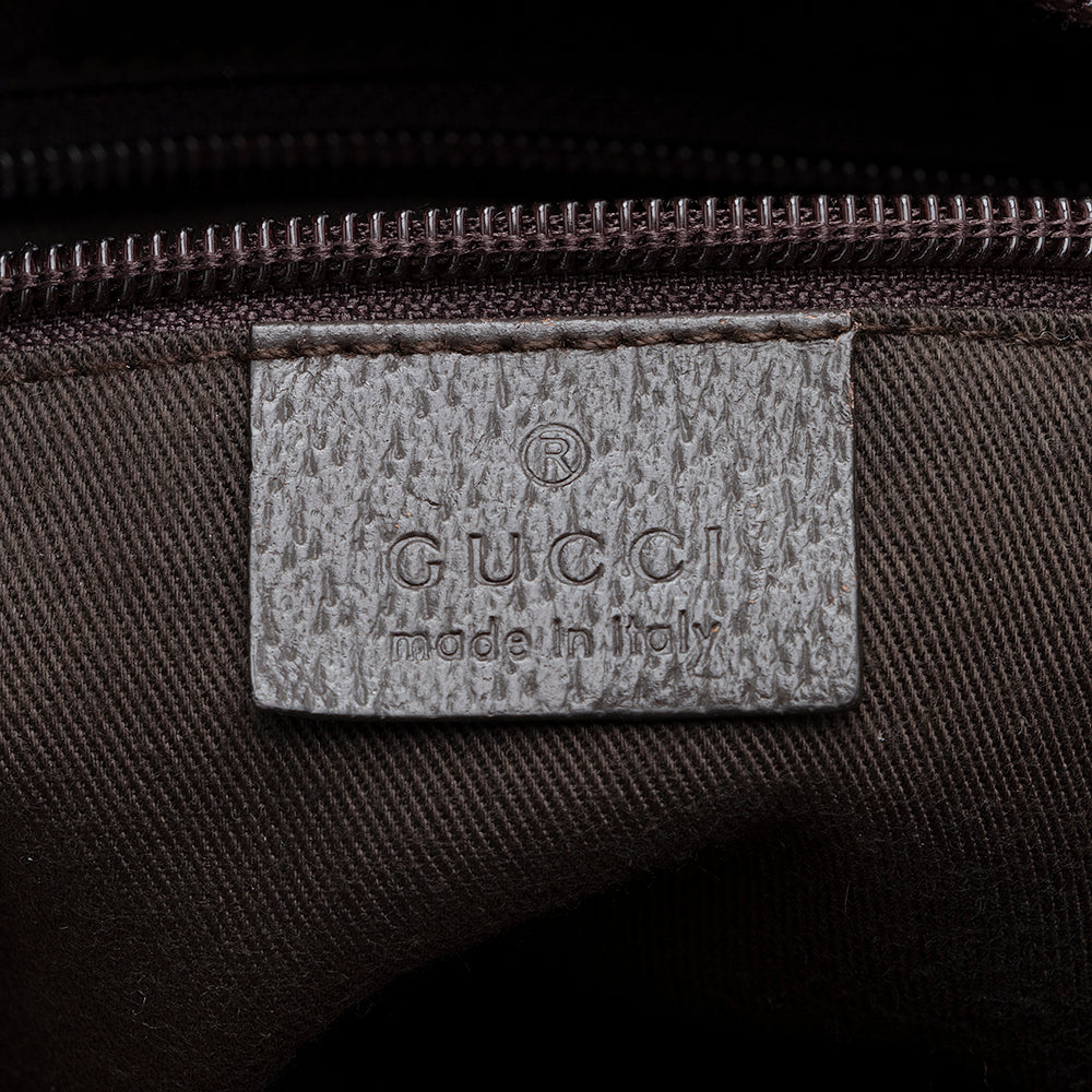 Gucci GG Canvas Web Small Tote
