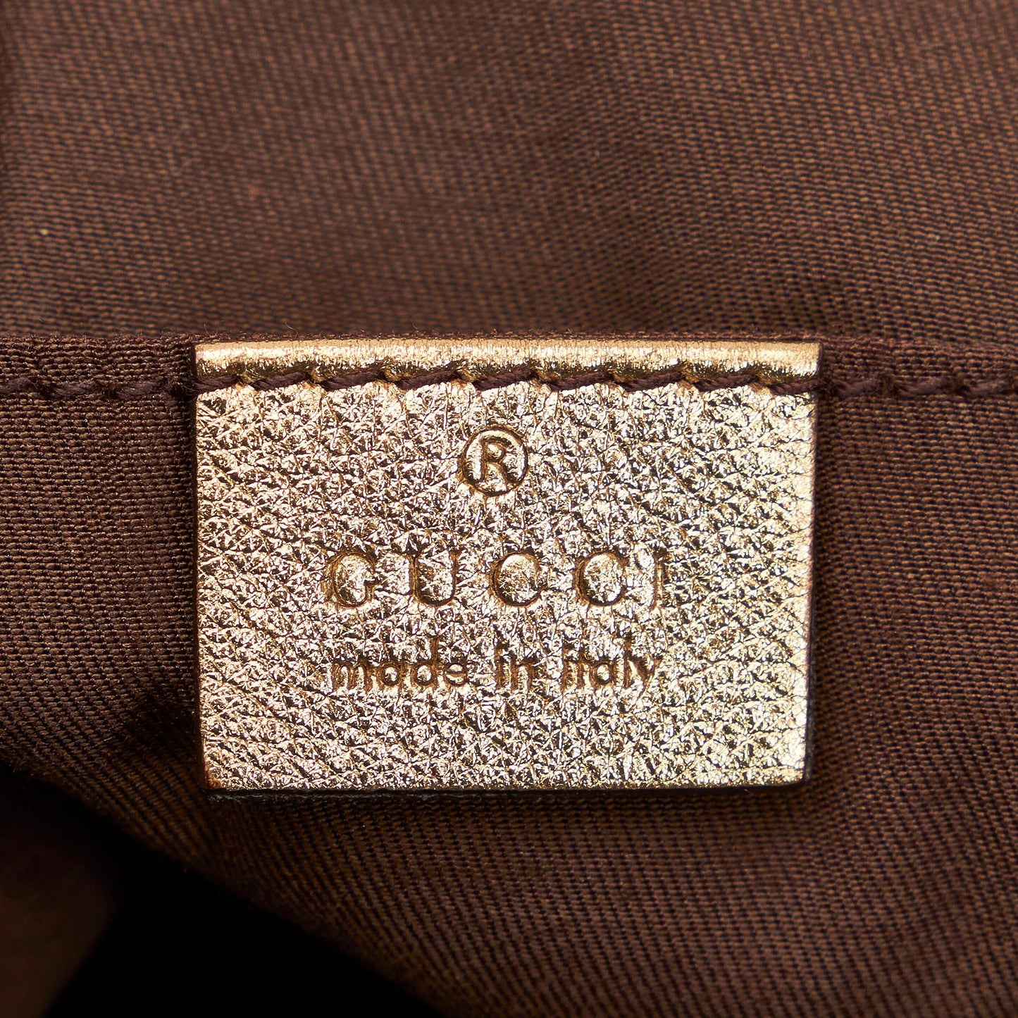 Gucci GG Canvas Web Tote Bag