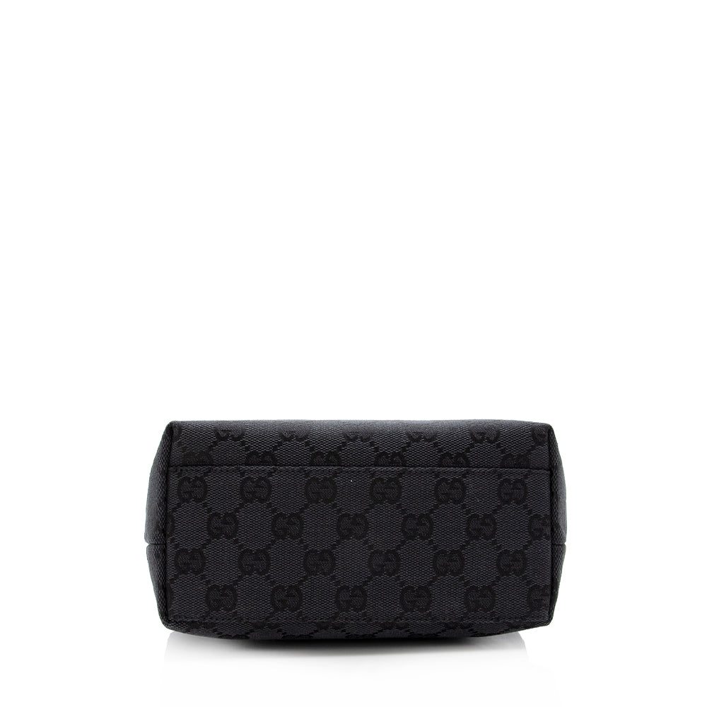 Gucci GG Canvas Front Pocket Mini Tote