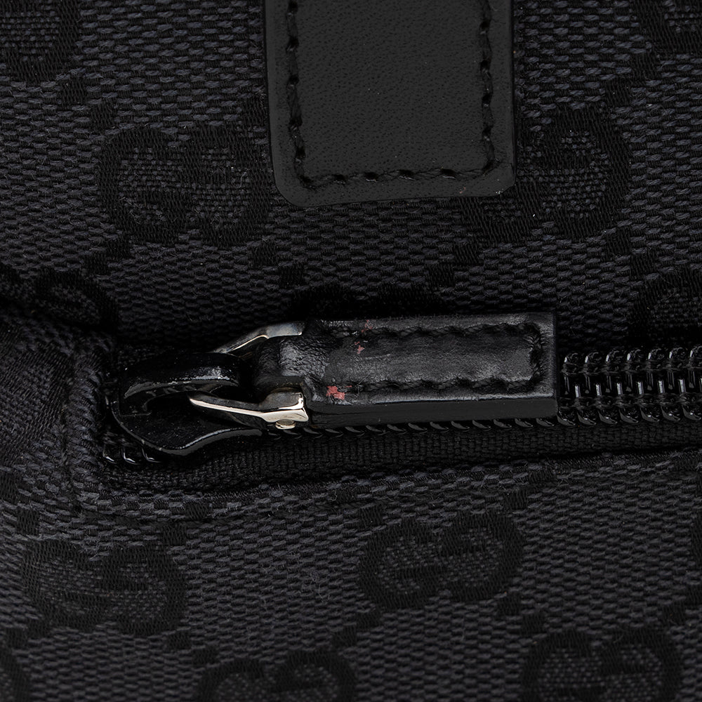 Gucci GG Canvas Front Pocket Mini Tote
