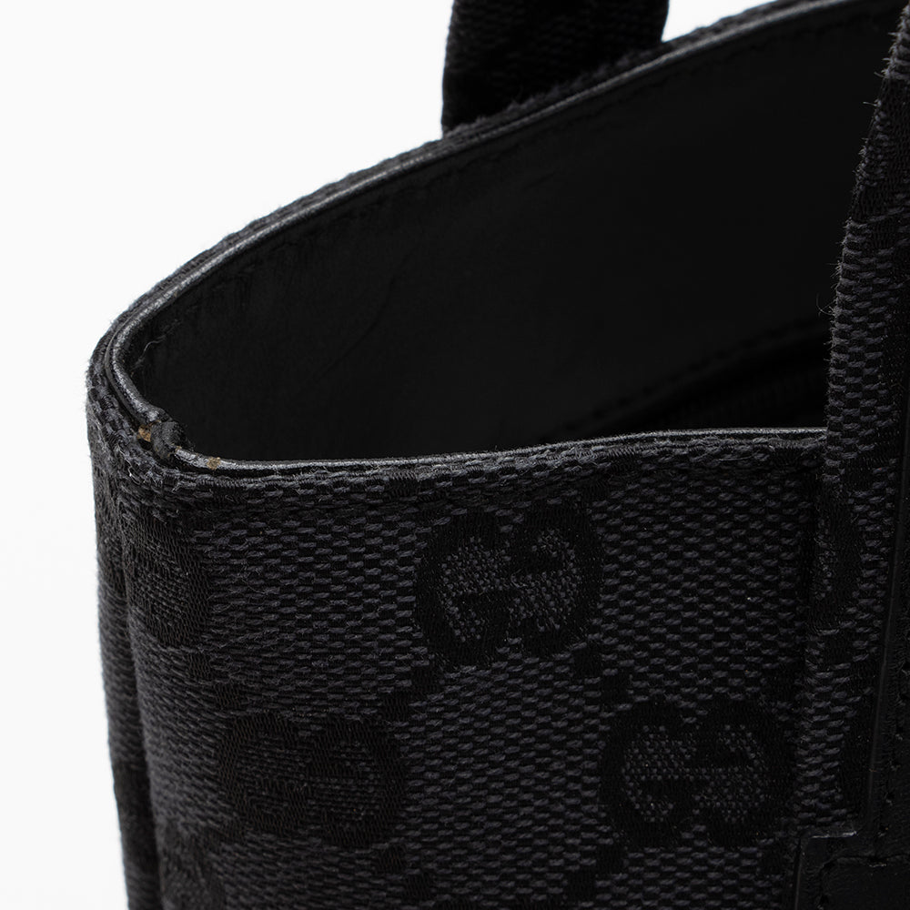 Gucci GG Canvas Front Pocket Mini Tote