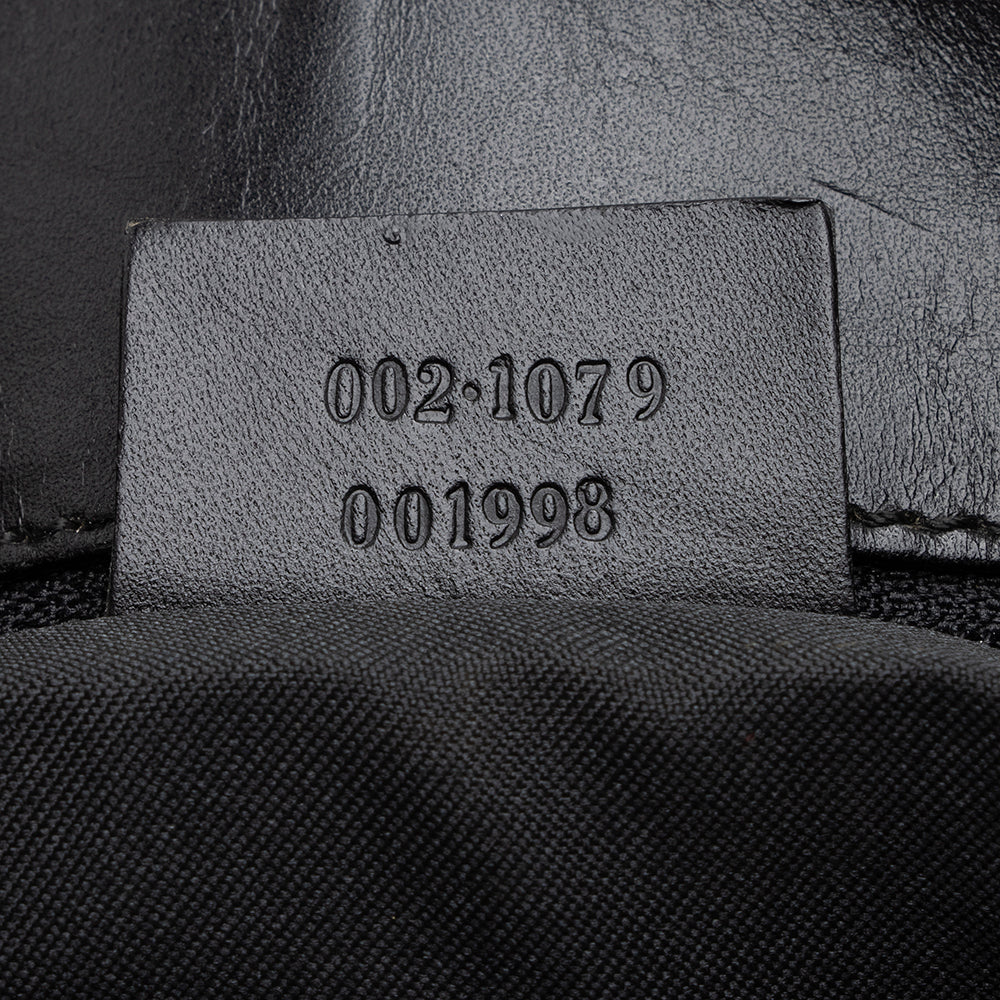 Gucci GG Canvas Front Pocket Mini Tote