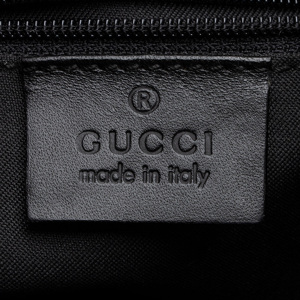 Gucci GG Canvas Front Pocket Mini Tote