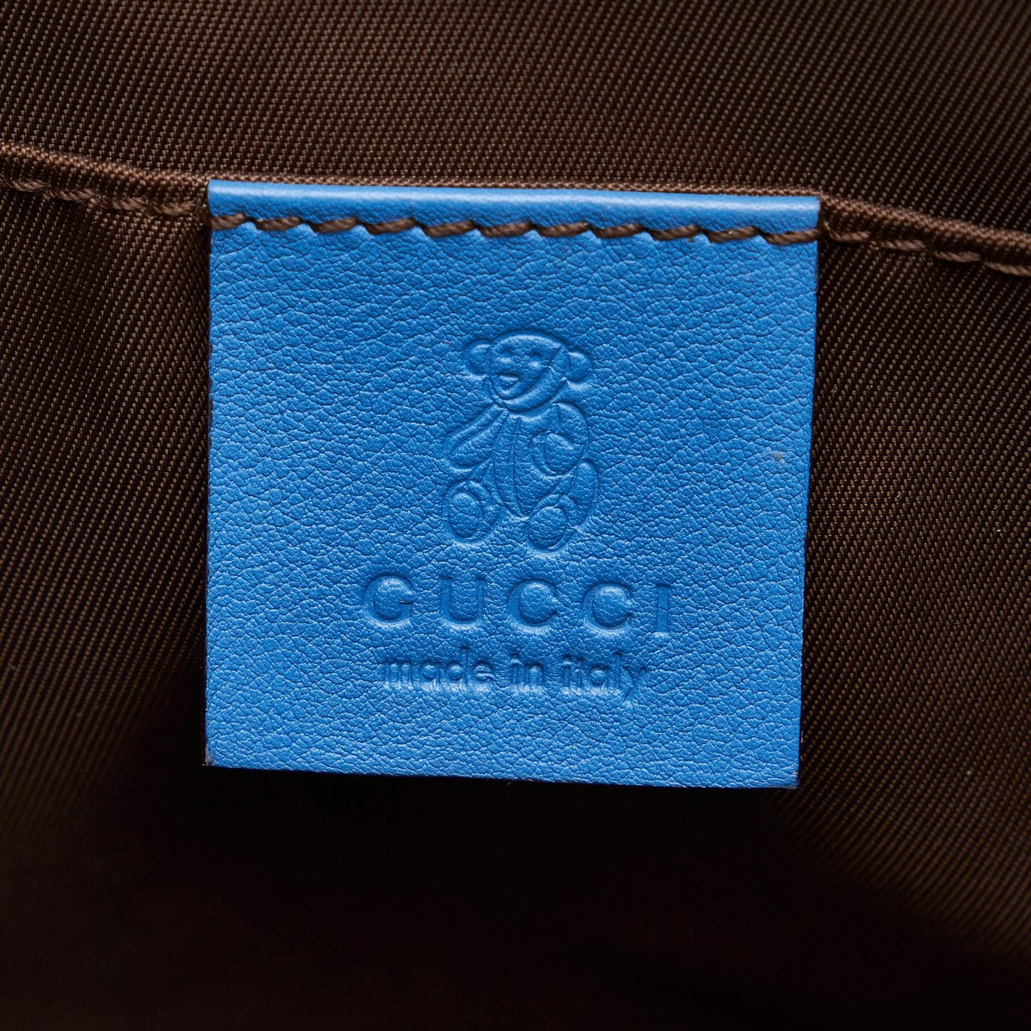 Gucci GG Canvas Zoo Tote Bag