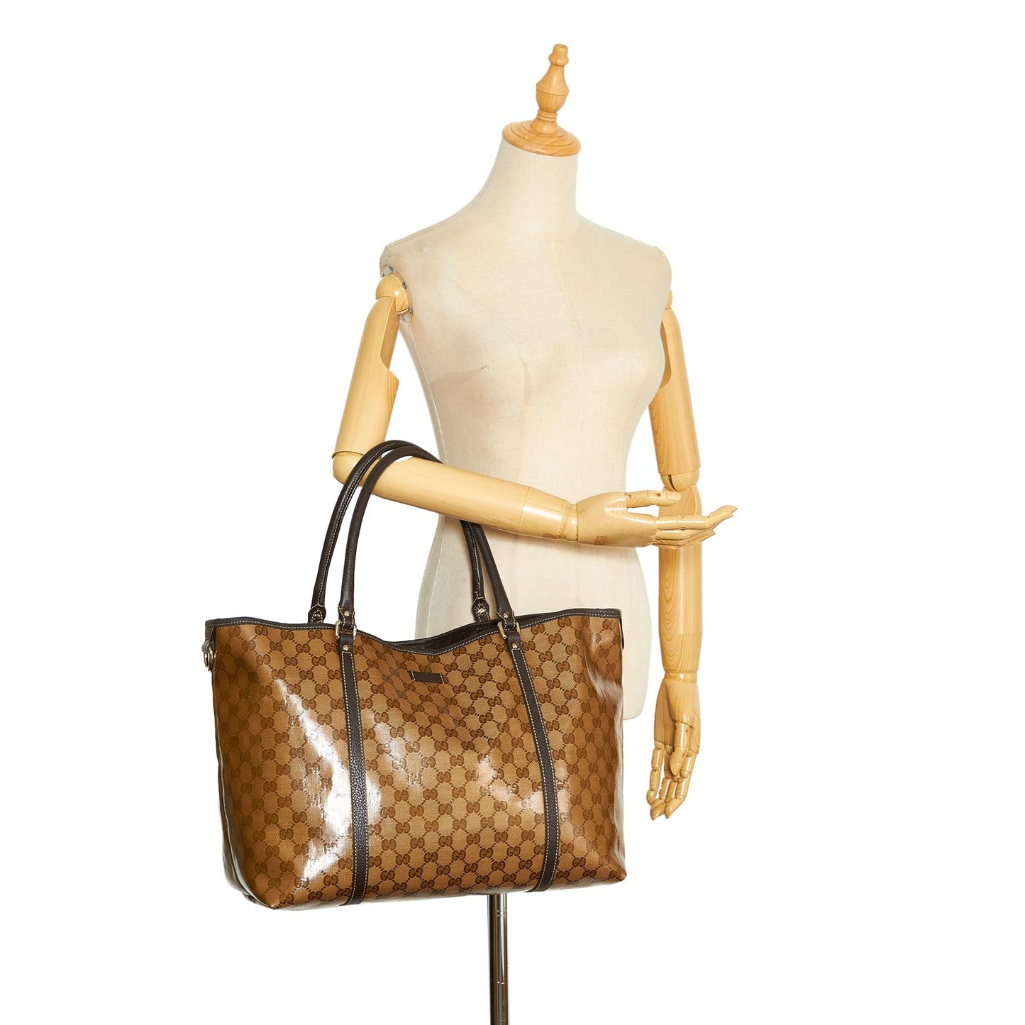 Gucci GG Crystal Joy Tote (SHG-HaoJXS)
