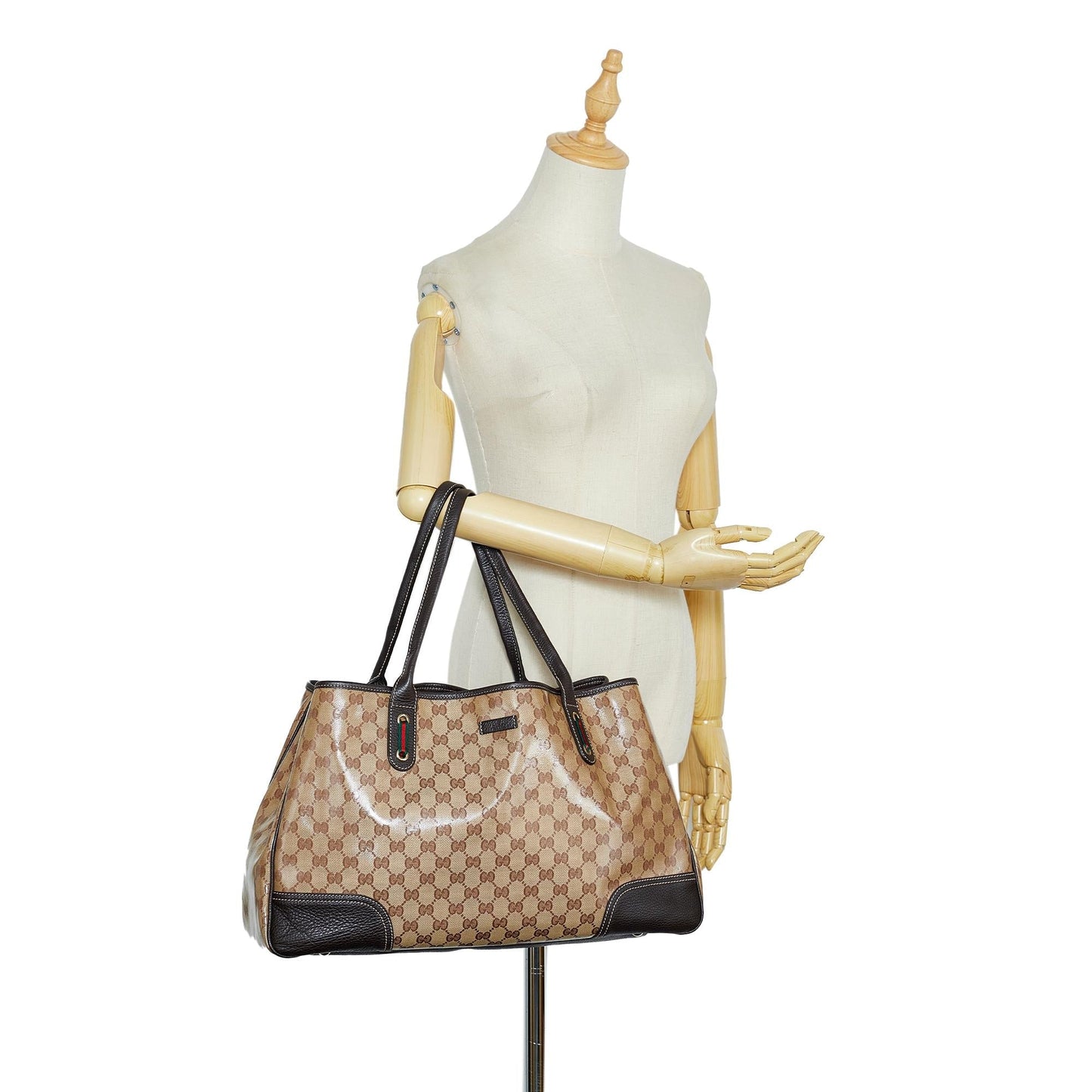 Gucci GG Crystal Princy Tote (SHG-BIVE4I)