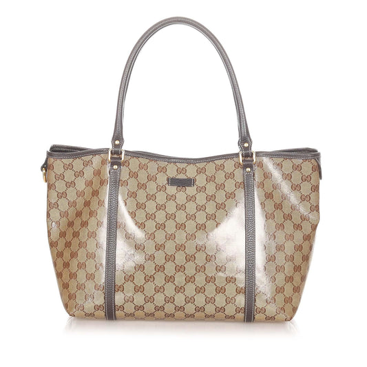 Gucci GG Crystal Tote Bag (SHG-20761)