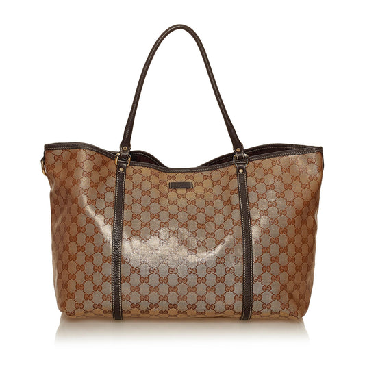 Gucci GG Crystal Tote Bag