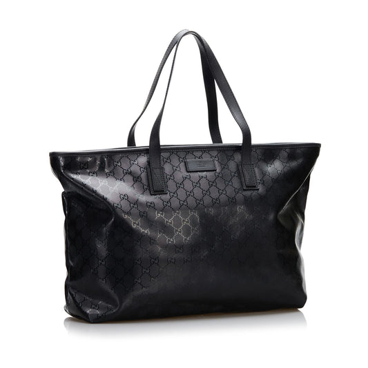 Gucci GG Imprime Tote (SHG-C5YBbT)