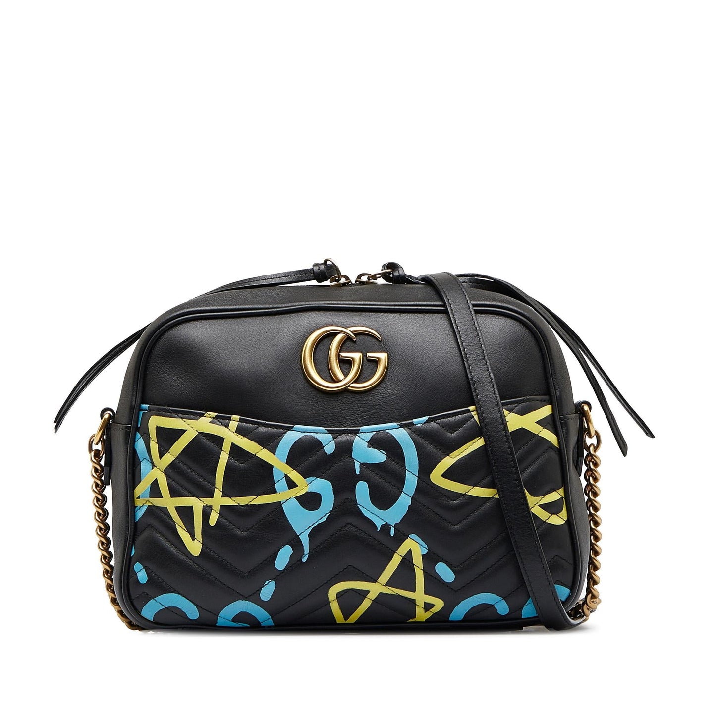 Gucci GG Marmont Ghost Crossbody (SHG-gRc5TZ)