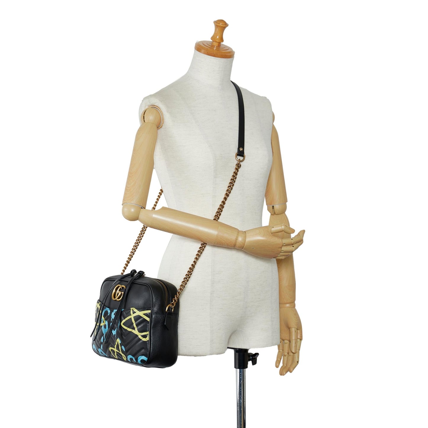 Gucci GG Marmont Ghost Crossbody (SHG-gRc5TZ)