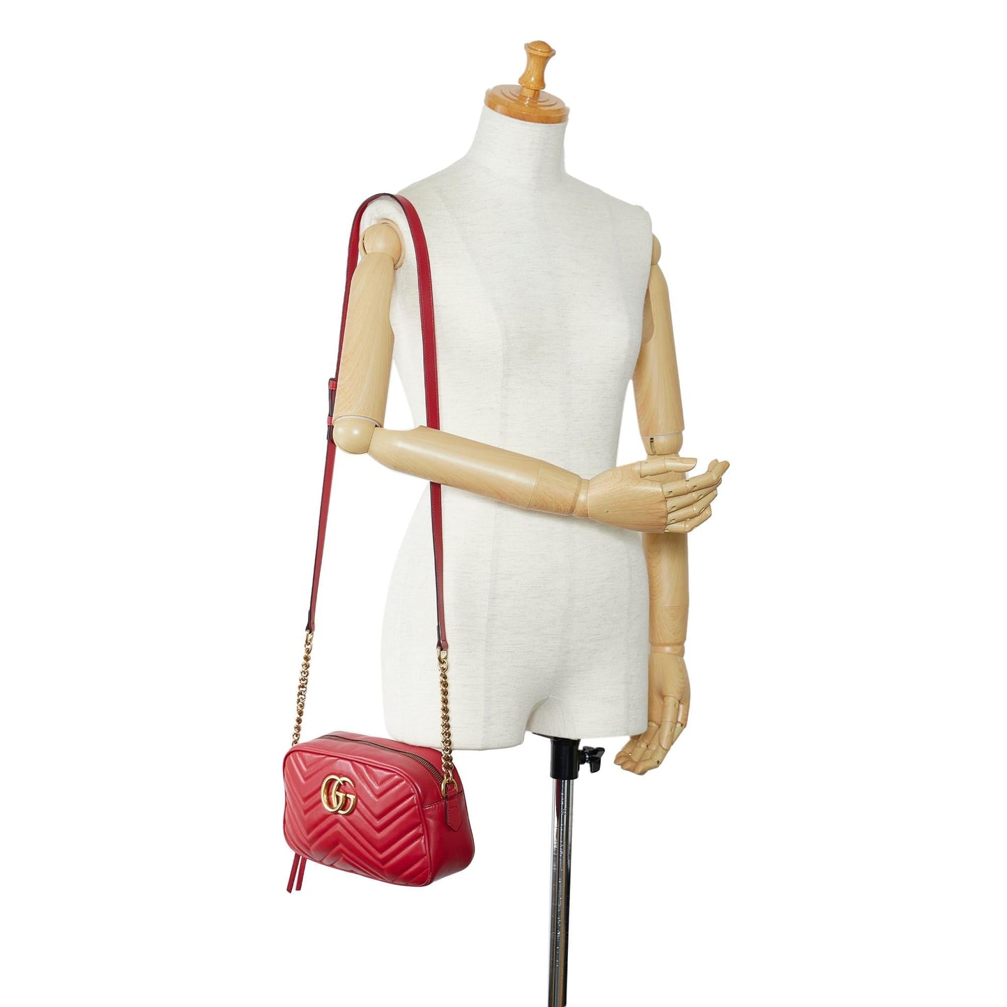 Gucci GG Marmont Matelasse Crossbody Bag (SHG-ei1J0V)