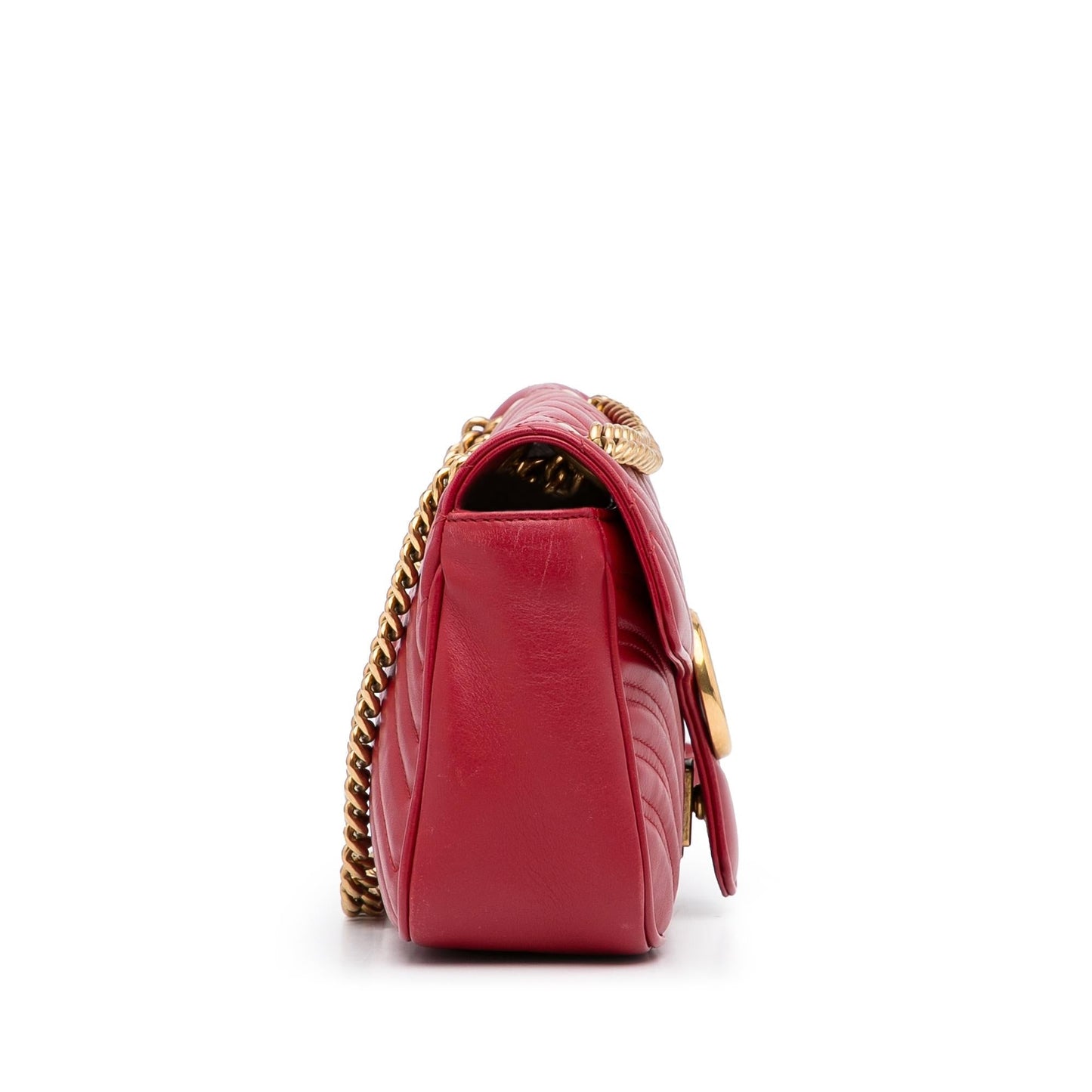 Gucci GG Marmont Matelasse Crossbody Bag (SHG-R45Ixx)