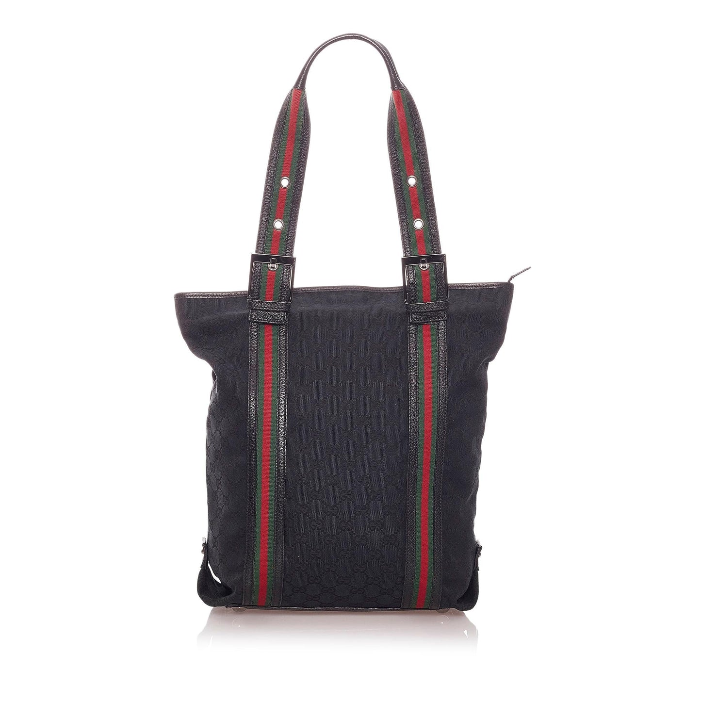 Gucci GG Nylon Web Tote Bag