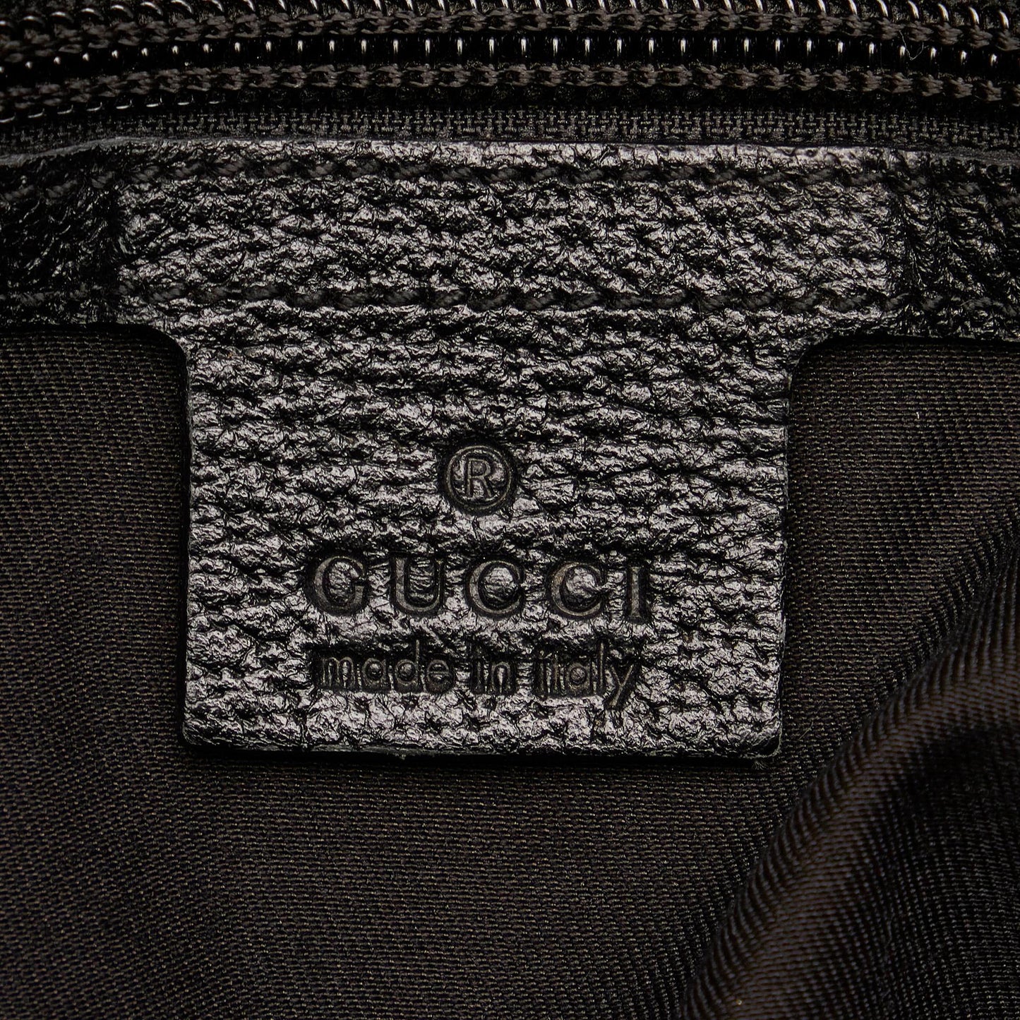 Gucci GG Nylon Web Tote Bag