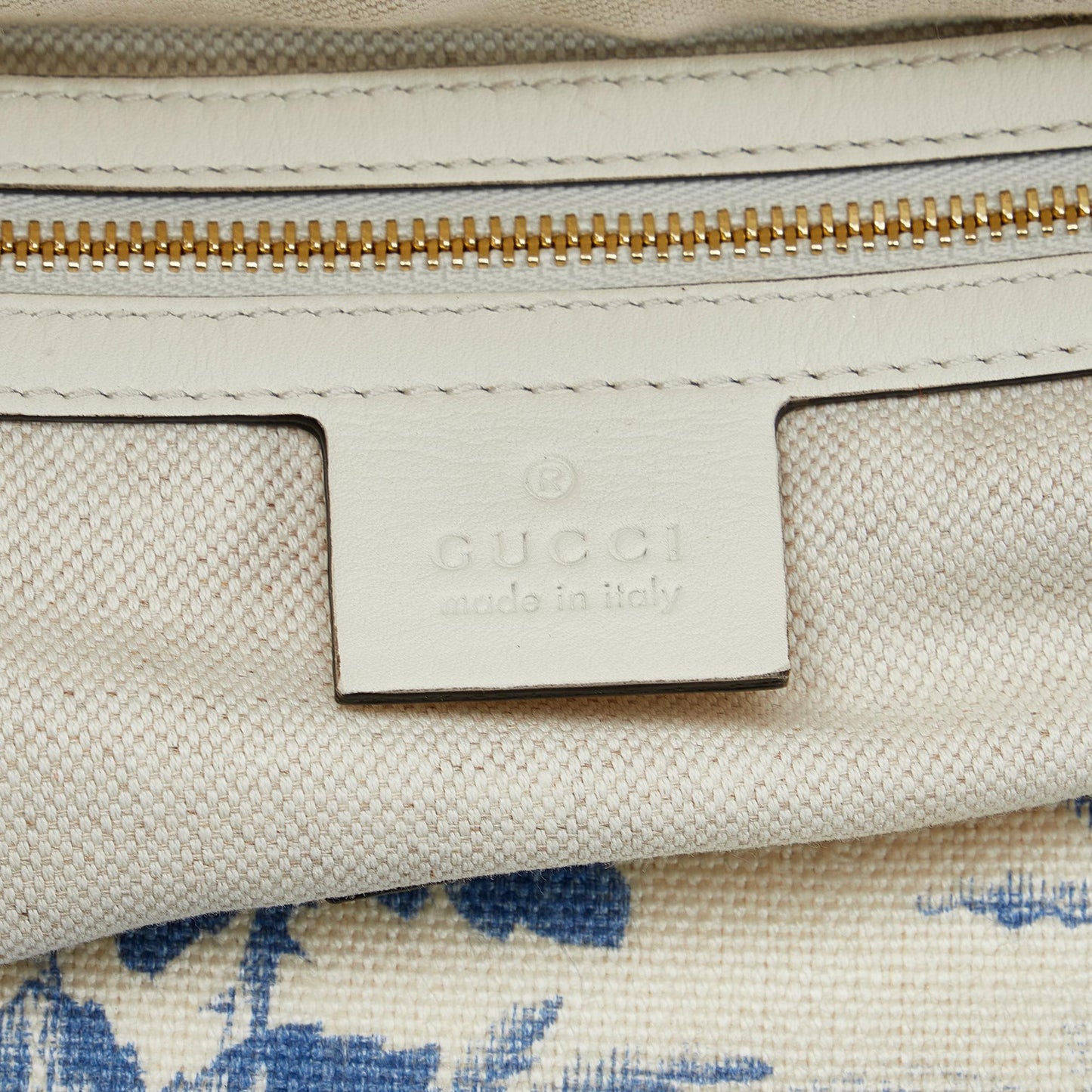 Gucci GG Ribbon Herbarium Tote (SHG-QtOTpC)