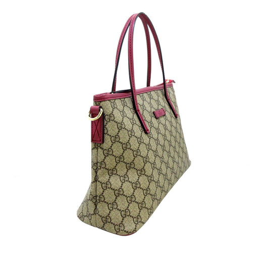 Gucci GG Supreme Convertible Zip Tote (SHG-zG1Gzm)