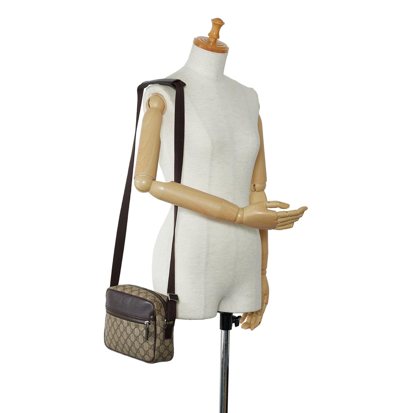 Gucci GG Supreme Crossbody (SHG-Exuv8B)