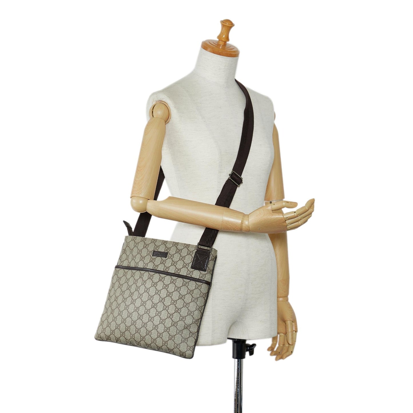 Gucci GG Supreme Crossbody (SHG-48vqcE)
