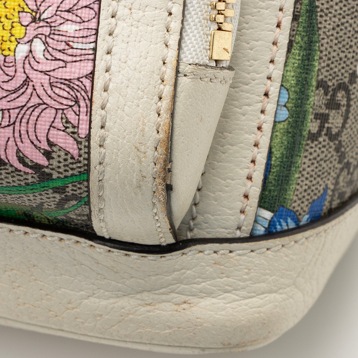 Gucci GG Supreme Flora Ophidia Small Backpack