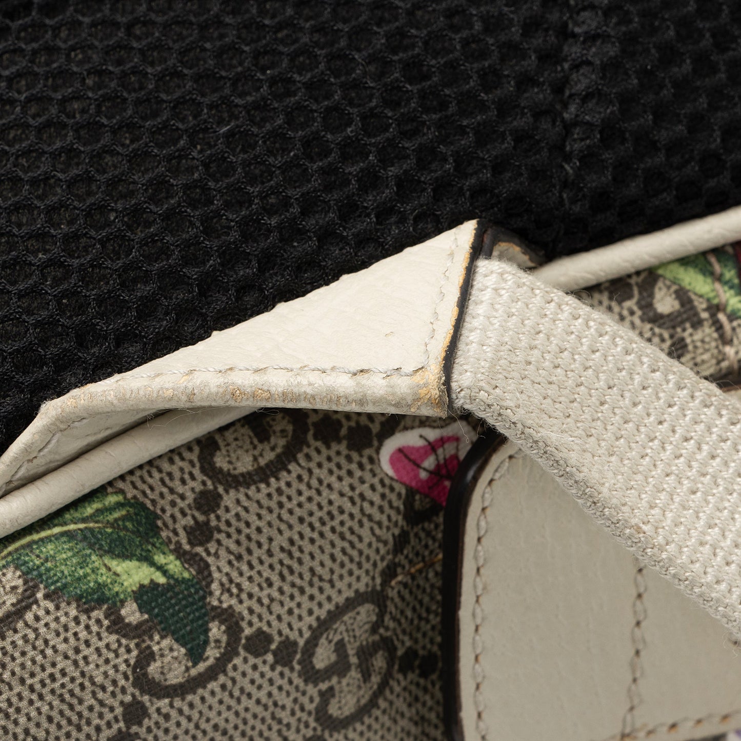 Gucci GG Supreme Flora Ophidia Small Backpack