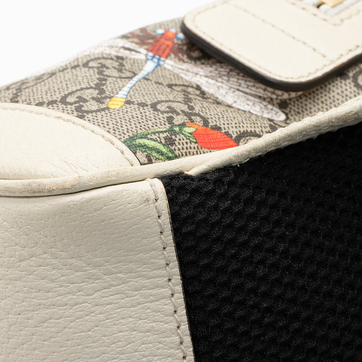 Gucci GG Supreme Flora Ophidia Small Backpack