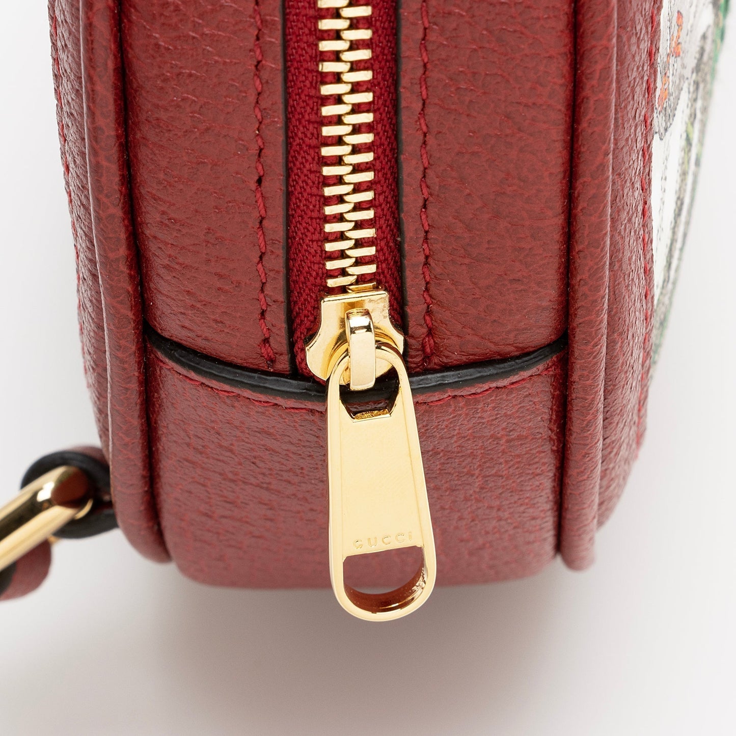 Gucci GG Supreme Flora Round Mini Backpack
