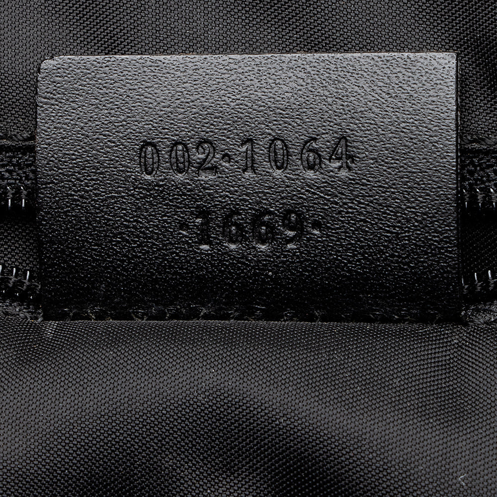 Gucci GG Supreme Bardot Tote