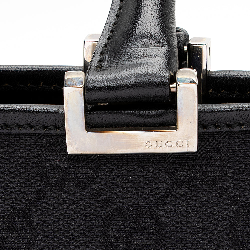 Gucci GG Supreme Bardot Tote