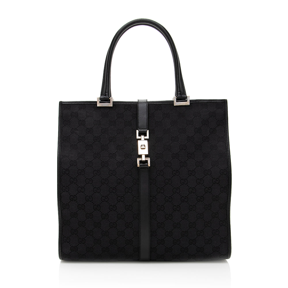 Gucci GG Supreme Bardot Tote