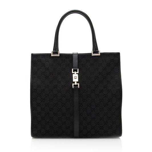 Gucci GG Supreme Bardot Tote