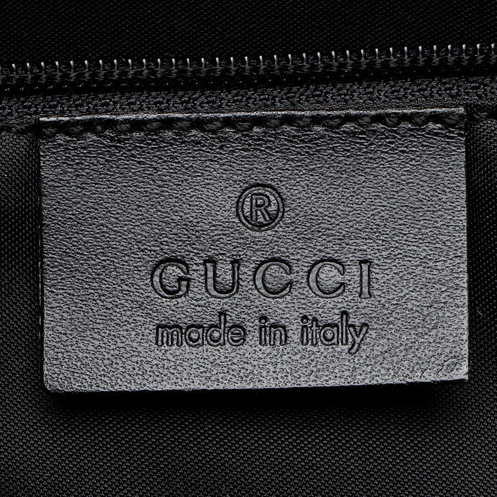 Gucci GG Supreme Bardot Tote