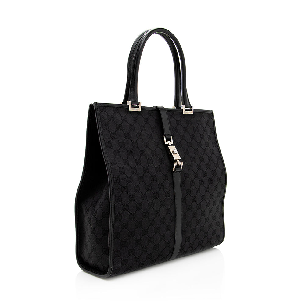 Gucci GG Supreme Bardot Tote