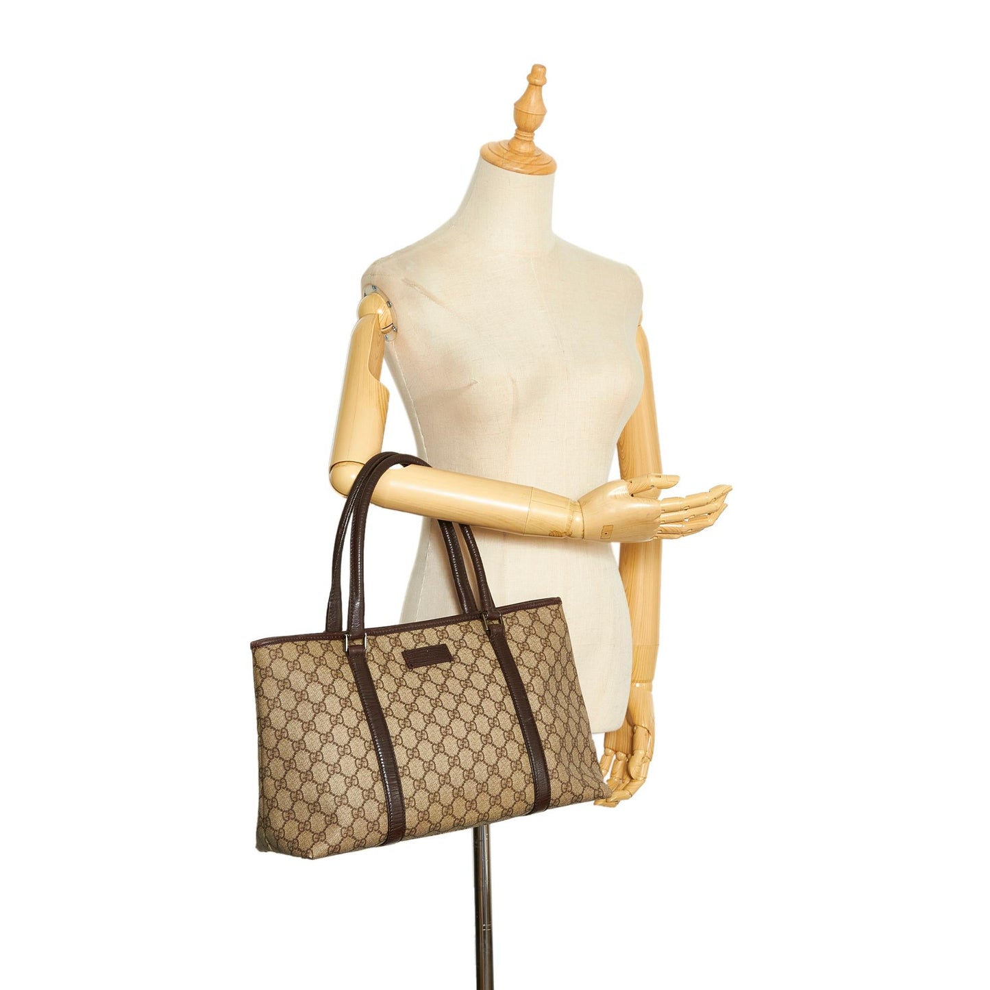 Gucci GG Supreme Joy Tote (SHG-BN5jjQ)