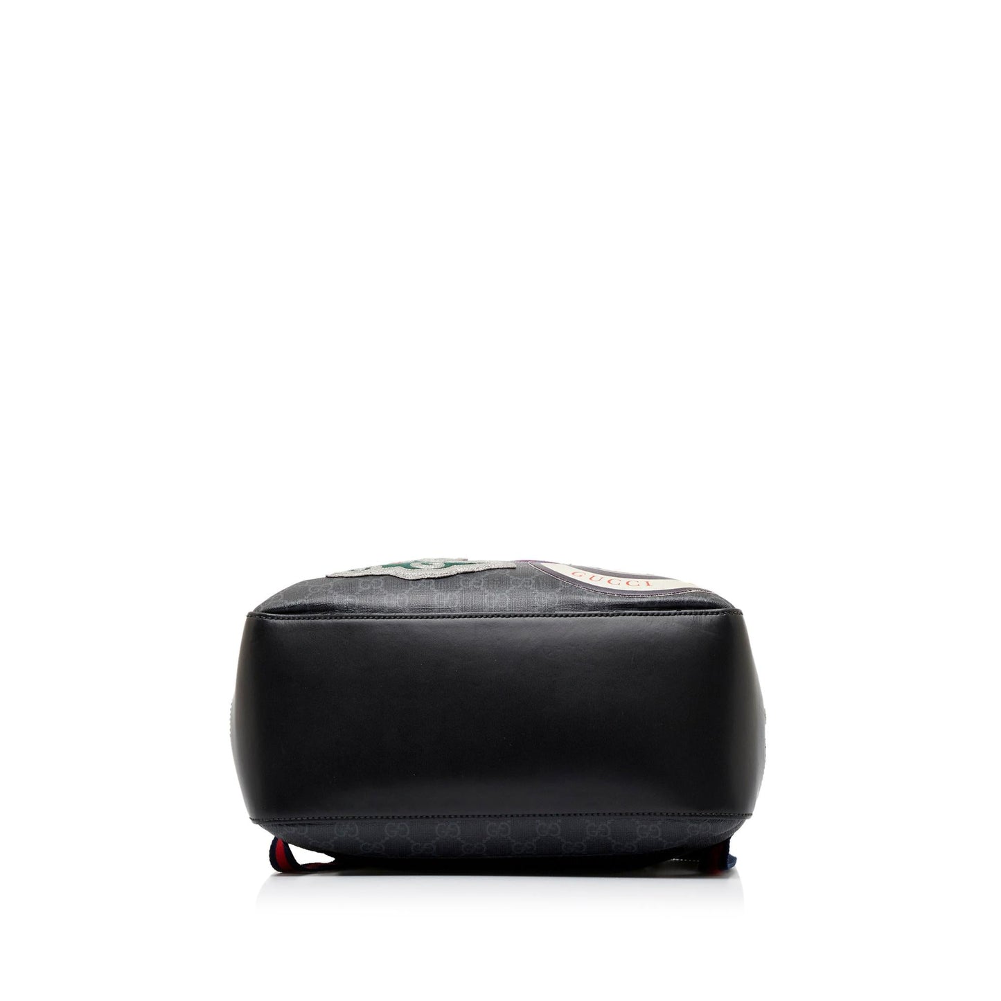 Gucci GG Supreme Night Courrier Backpack (SHG-jGbtSq)