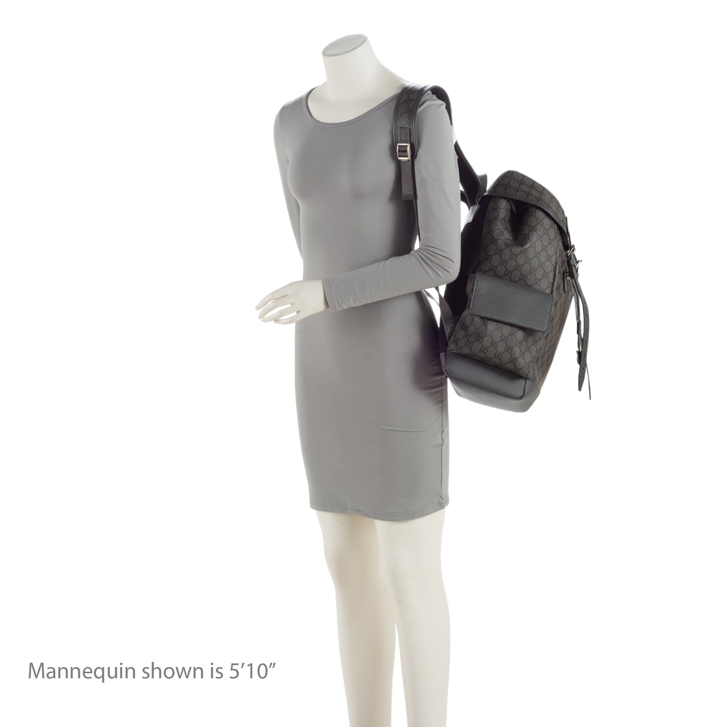 Gucci GG Supreme Ophidia Medium Flap Backpack (SHF-CmfPnj)