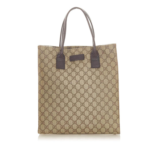 Gucci GG Supreme Tote Bag (SHG-19840)
