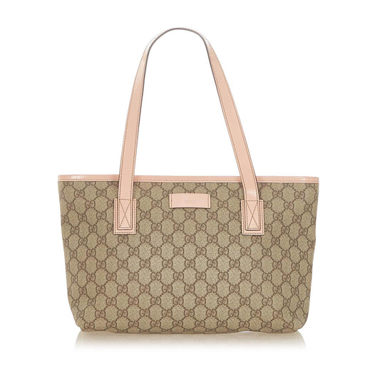 Gucci GG Supreme Tote Bag (SHG-20373)