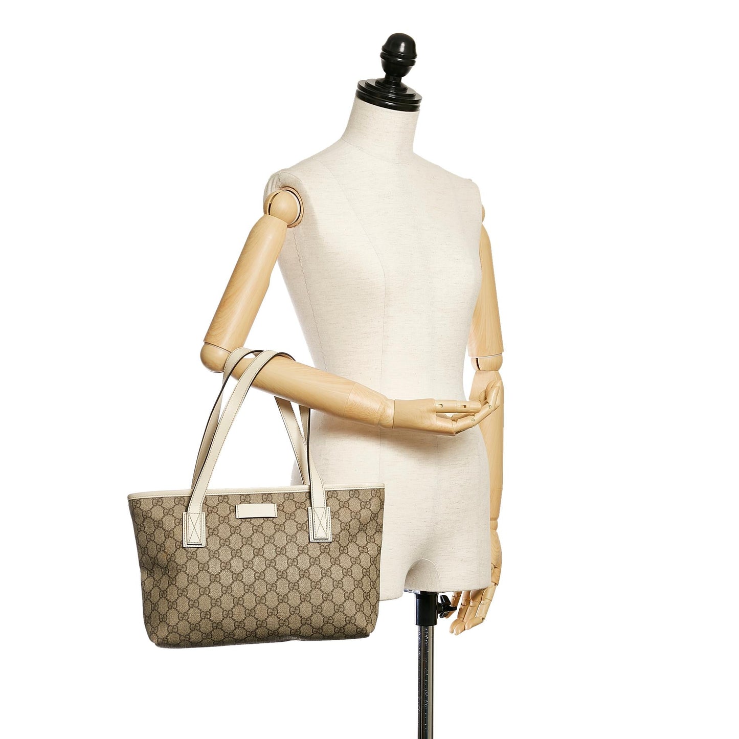 Gucci GG Supreme Tote Bag