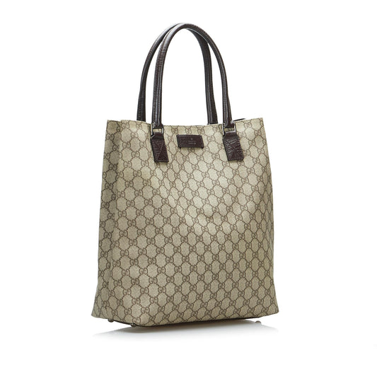 Gucci GG Supreme Tote Bag (SHG-lMQyOt)