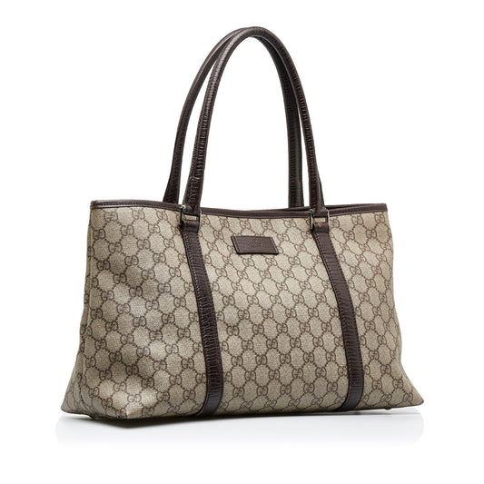 Gucci GG Supreme Tote Bag (SHG-bFUlqN)