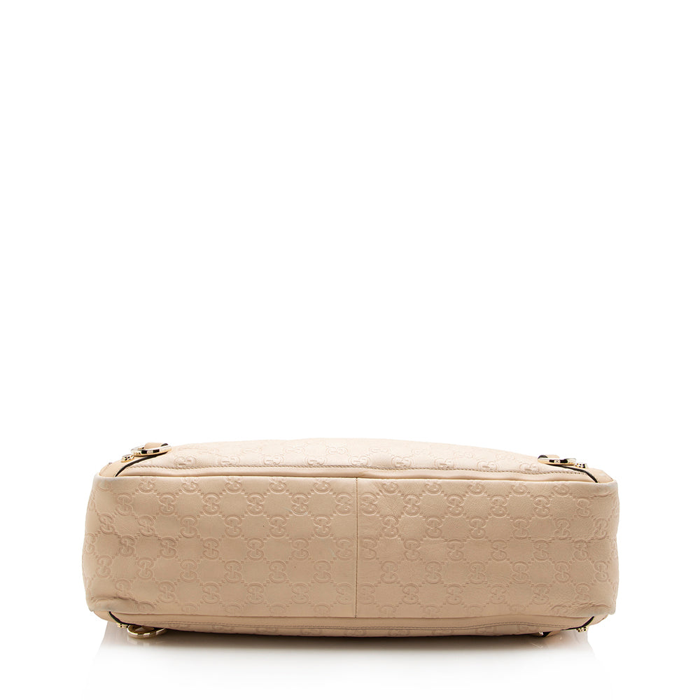 Gucci Guccisima Leather Abbey Large Tote