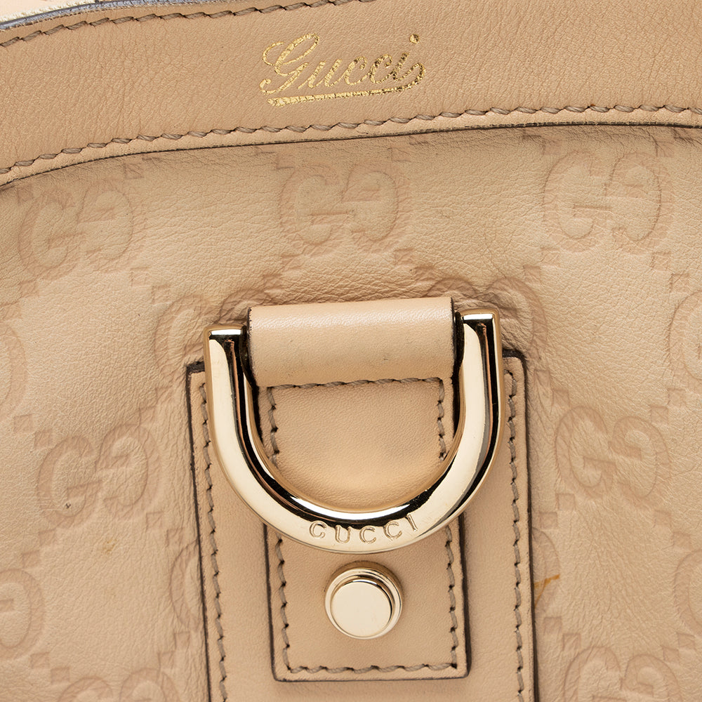 Gucci Guccisima Leather Abbey Large Tote