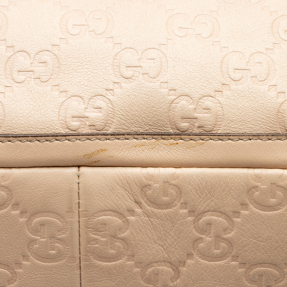 Gucci Guccisima Leather Abbey Large Tote