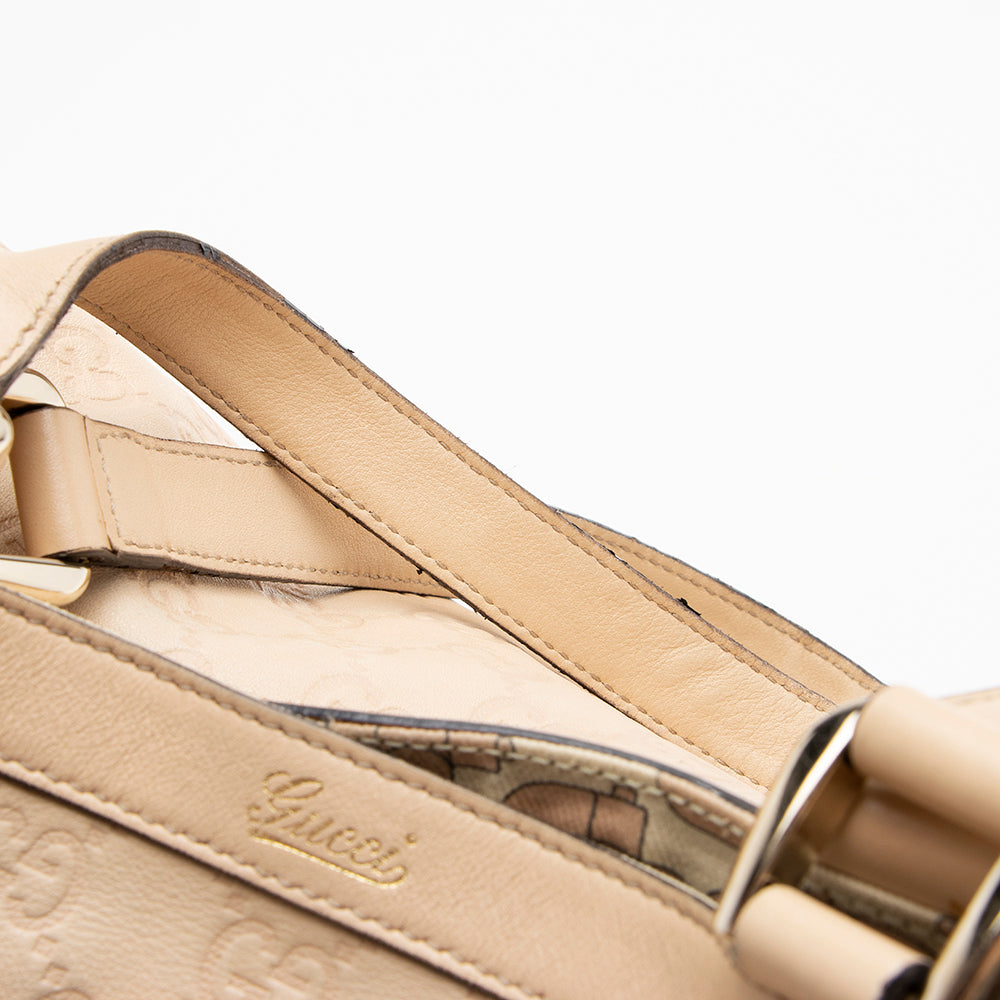 Gucci Guccisima Leather Abbey Large Tote