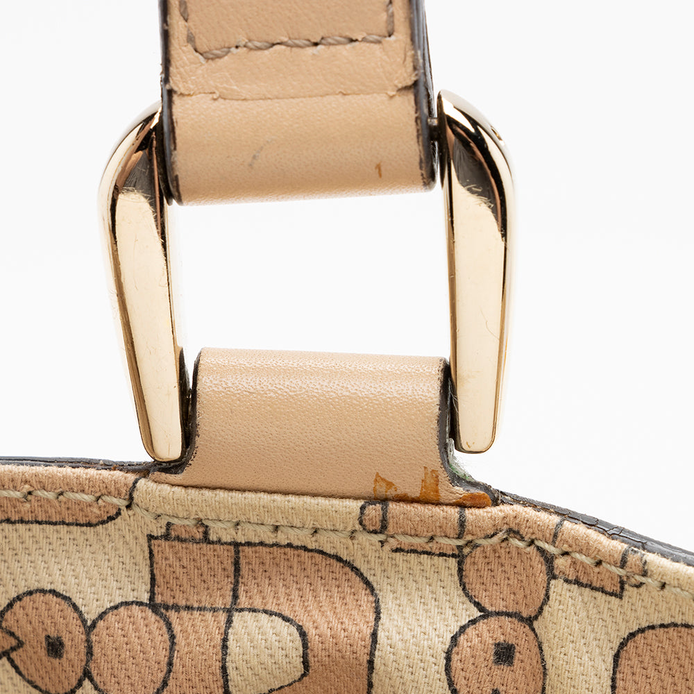 Gucci Guccisima Leather Abbey Large Tote